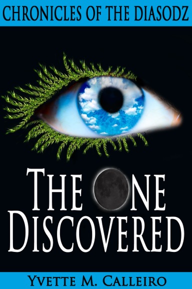 TheOneDiscovered - Cover Design 10